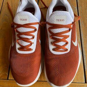 Texas Longhorns Nike Athletic Shoe Men 7.5 / Women 9.0
